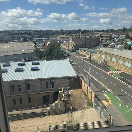 Views Floor - Center Daire Bradford (West Yorkshire)