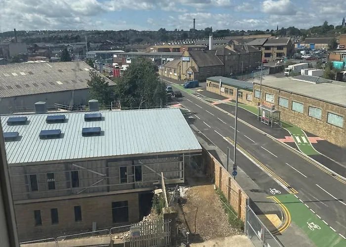 Views Floor - Center Daire Bradford (West Yorkshire)